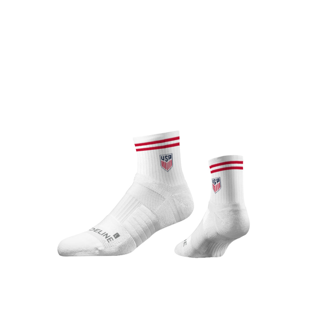 Strideline U.S Soccer Crest Half Calf Sock