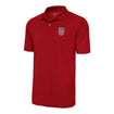 Men's Antigua USMNT Pique Legacy Red Polo - Front View