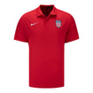 Men's Nike USMNT 2023 Victory Red Polo - Front View