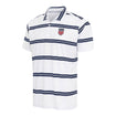 Men's Antigua USMNT Groove White Polo - Front View