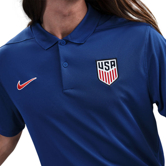Men's Nike USA Victory Royal Polo