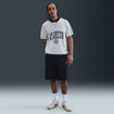 Men's Nike USA Retro 1986 Club Knit Grey Polo