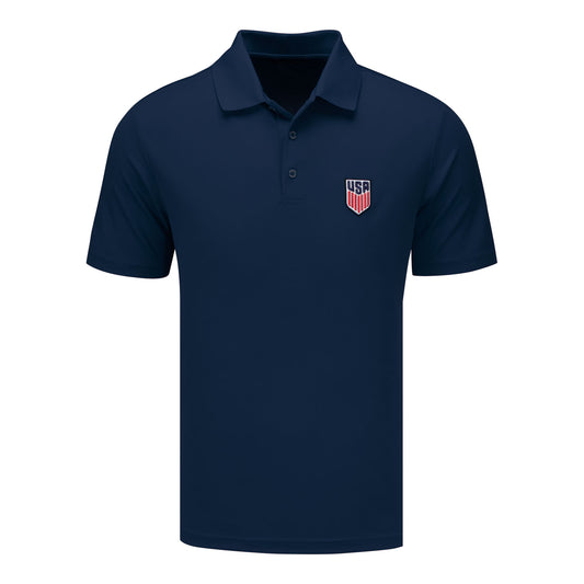 Men's Levelwear USMNT Omaha Navy Polo