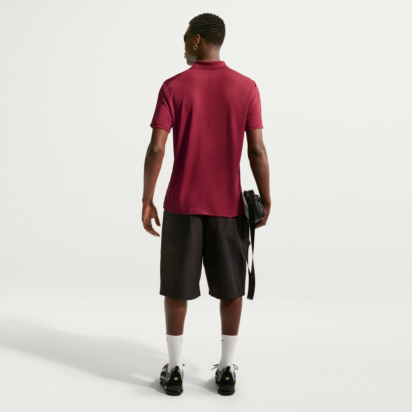 Men's Nike USMNT Victory Red Polo