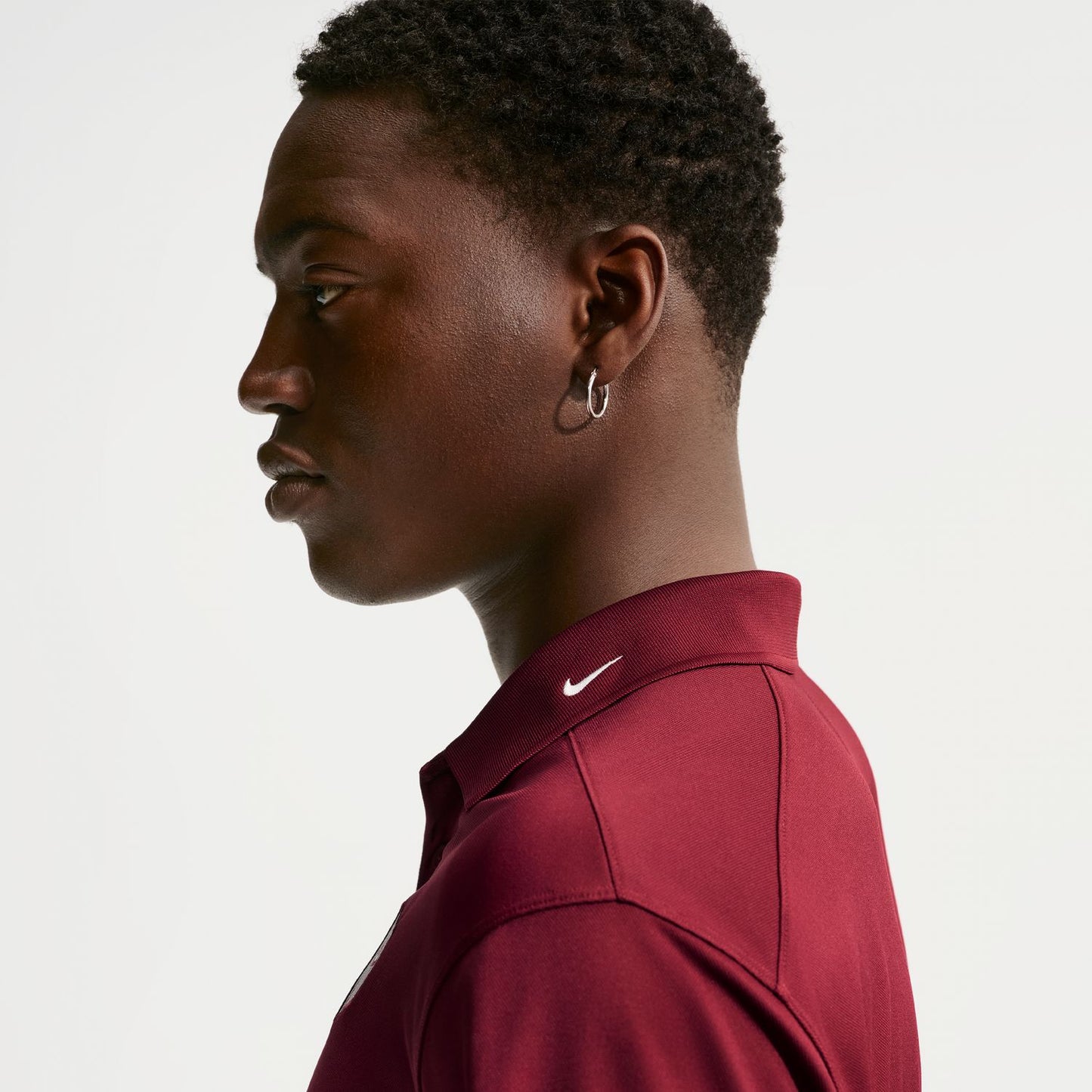 Men's Nike USMNT Victory Red Polo