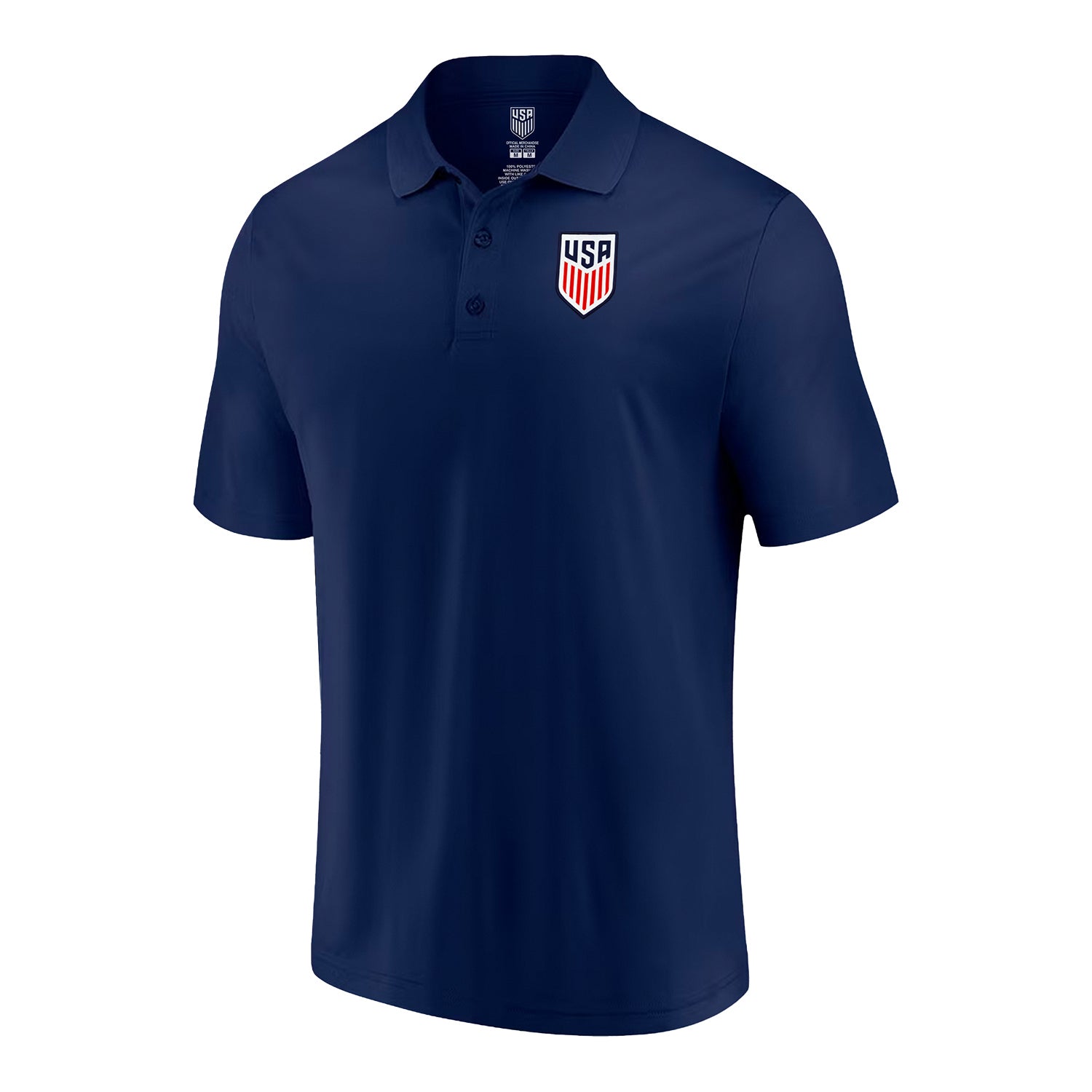 Men's Icon Sports US Soccer Navy Polo – U.S. Soccer Store®