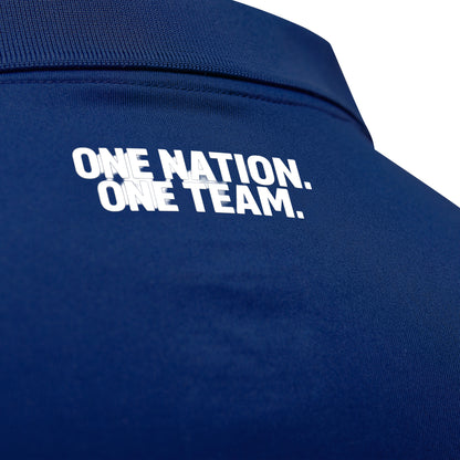Men's Icon Sports US Soccer Navy Polo