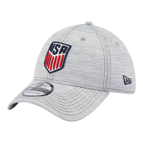 Men's New Era USMNT 39Thirty Speed Tech Hat - Official U.S. Soccer Store