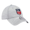 Men's New Era USMNT 39Thirty Speed Tech Hat - Side View