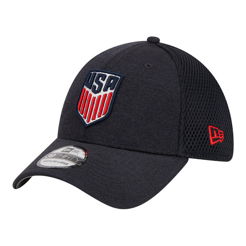 Adult New Era USMNT 39Thirty Navy Hat - Official U.S. Soccer Store