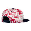 Adult USA Icon Red Hat - Back View
