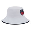Adult New Era USMNT White Bucket Hat - Side View