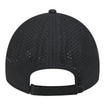 Adult New Era USMNT 9Twenty Monochrome Black Hat - Back View