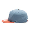 Adult Fan Ink USMNT Swingman Snapback Faded Hat in Blue and Red - Side View