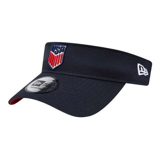 Adult New Era USMNT Navy Visor