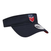 Adult New Era USMNT Navy Visor