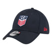 Adult New Era USMNT 39Thirty Active Navy Hat