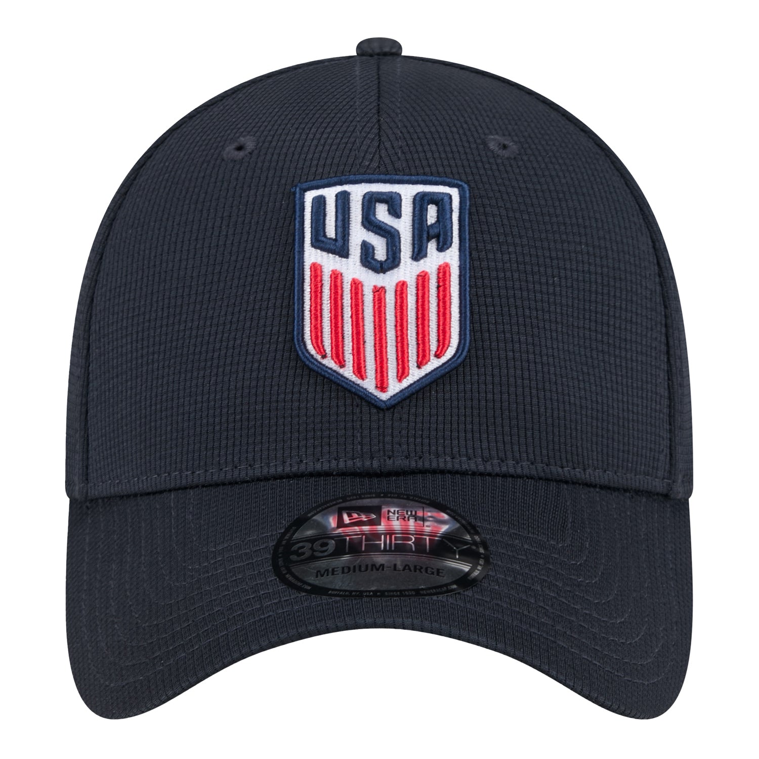 Adult New Era USMNT 39Thirty Activate Navy Hat
