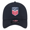 Adult New Era USMNT 39Thirty Active Navy Hat