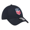 Adult New Era USMNT 39Thirty Active Navy Hat