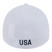 Adult New Era USMNT 39Thirty Active White Hat