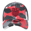 Adult New Era USMNT 39Thirty Active Camo Hat