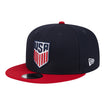 Adult New Era USMNT 9Fifty Victory Navy Hat