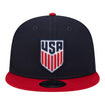 Adult New Era USMNT 9Fifty Victory Navy Hat