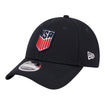 Adult New Era USMNT 9Forty Victory Navy Hat