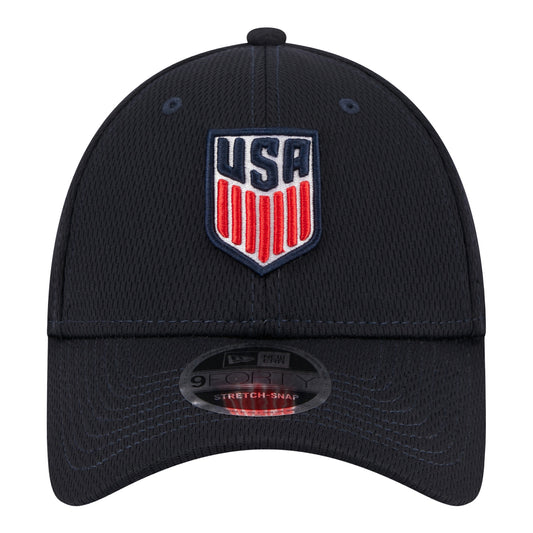 Adult New Era USMNT 9Forty Victory Navy Hat