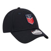 Adult New Era USMNT 9Forty Victory Navy Hat