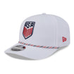 Adult New Era USMNT 9Seventy Rope White Hat