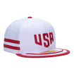 Adult Fan Ink USMNT Off-Shore White Snapback Hat