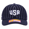 Adult Fan Ink USMNT Yankee Navy Hat