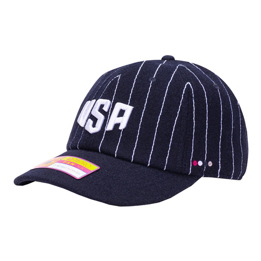 Adult Fan Ink USMNT Yankee Navy Hat