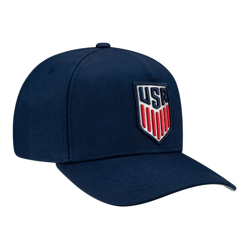 Adult Fan Ink USWNT Momentum Navy Snapback Hat