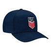 Adult Fan Ink USWNT Momentum Navy Snapback Hat