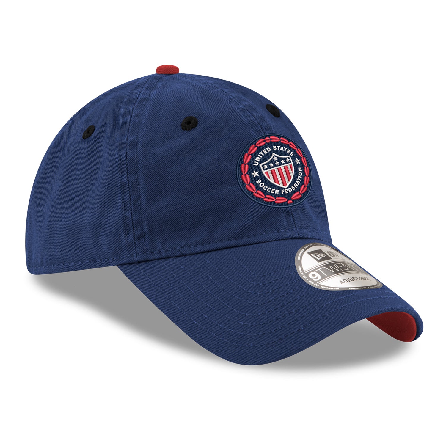 Adult New Era USA 9Twenty Retro 1986 Crest Navy Hat
