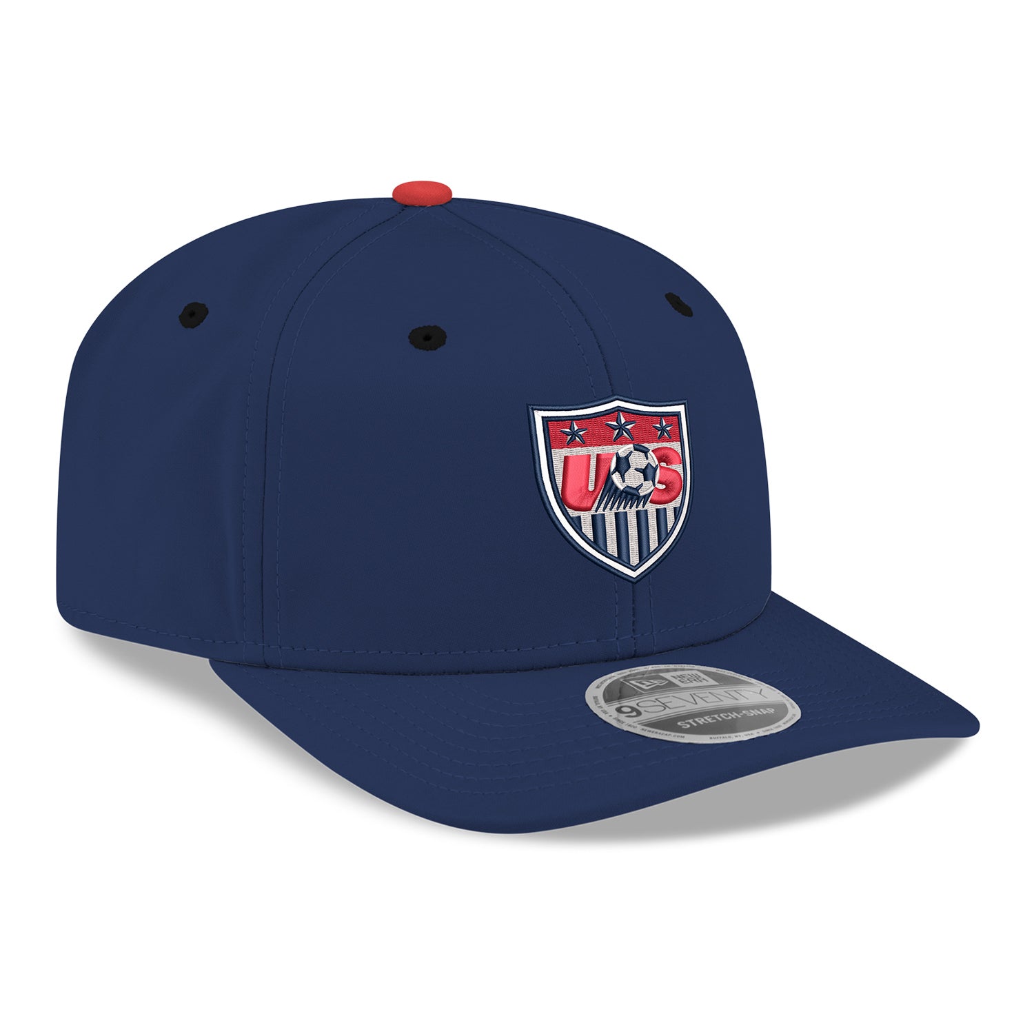 Adult New Era USA 9Seventy Retro 1995 Crest Navy Hat