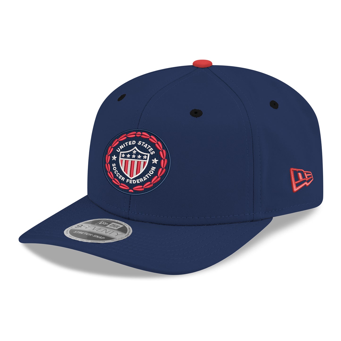 Adult New Era USA 9Seventy Retro 1986 Crest Navy Hat