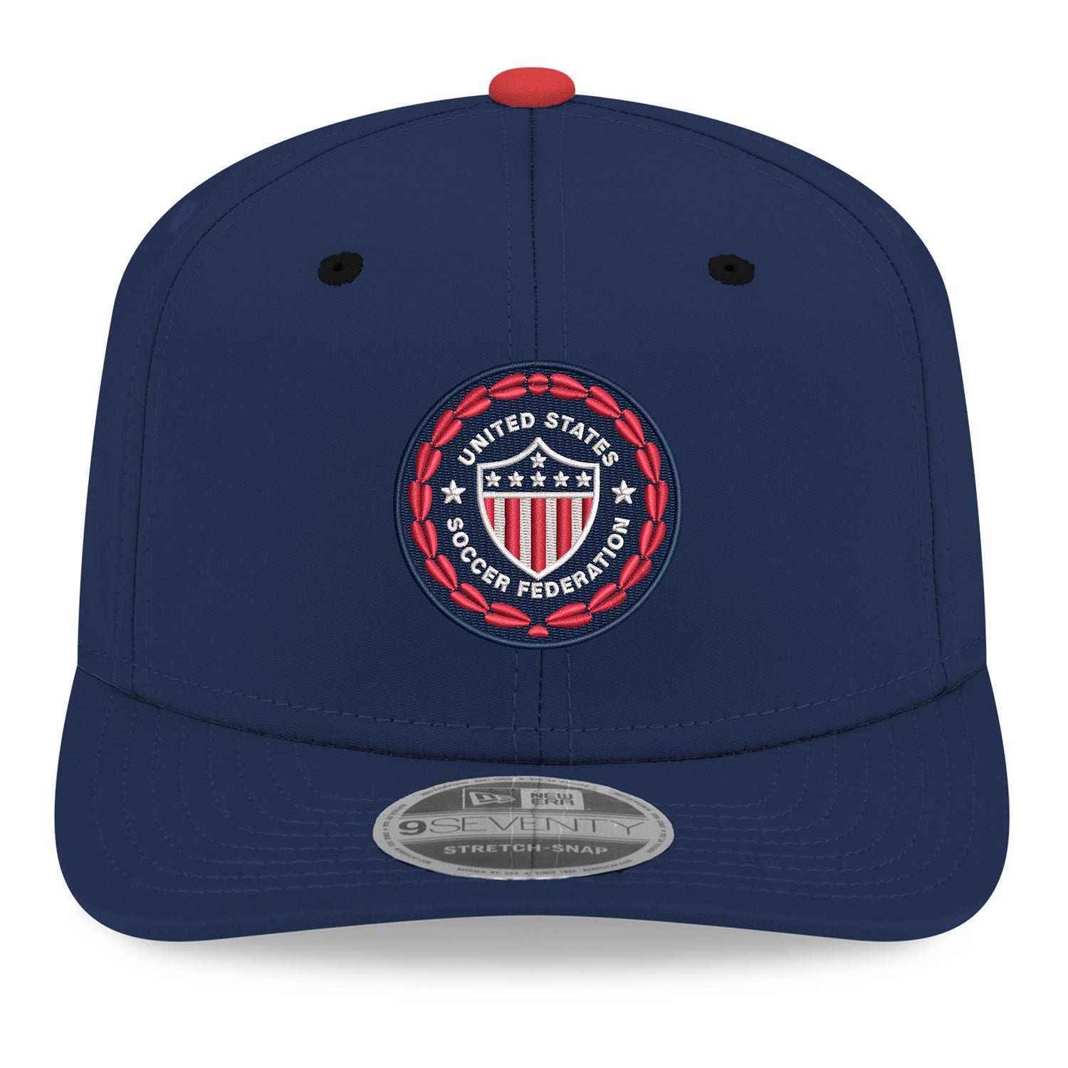 Adult New Era USA 9Seventy Retro 1986 Crest Navy Hat