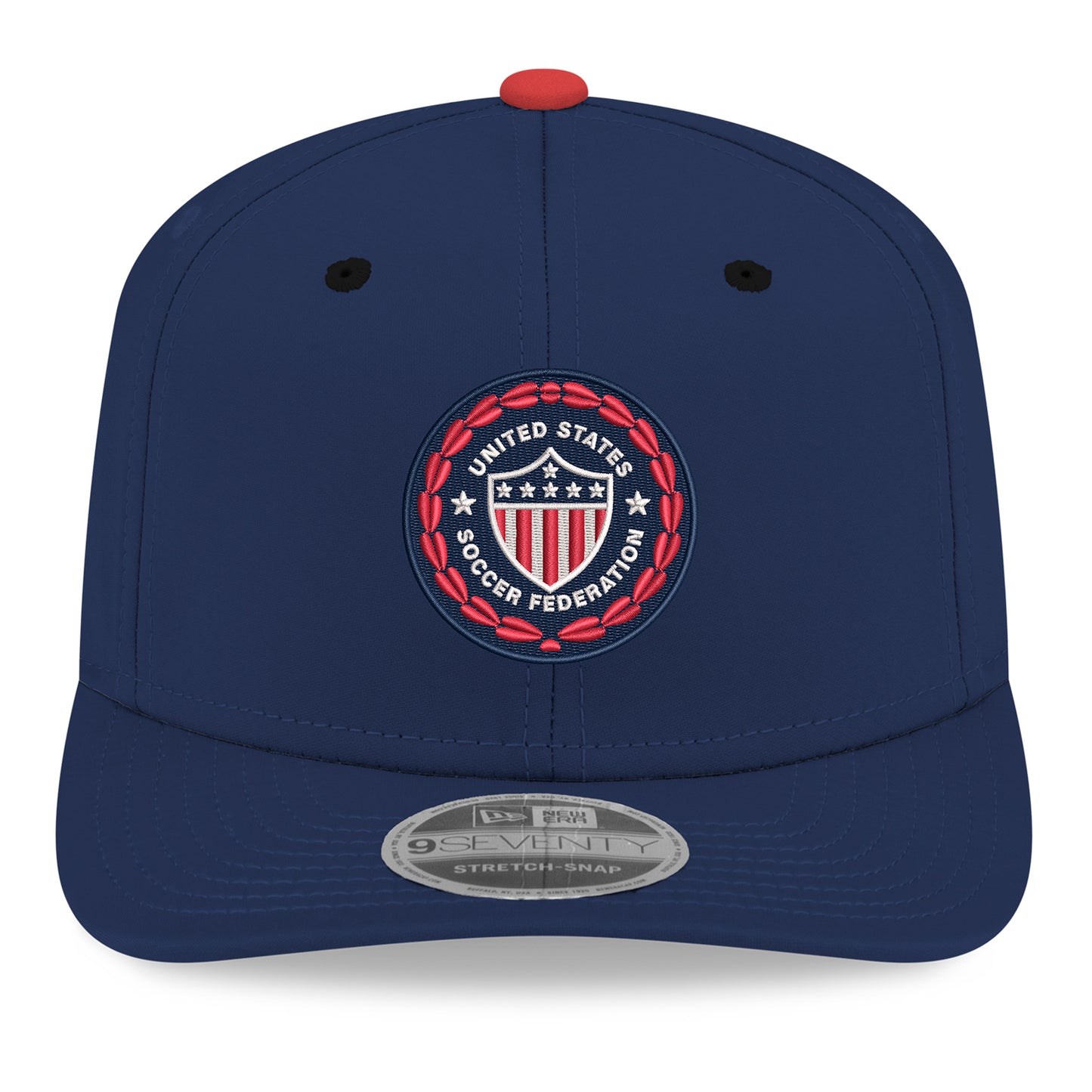Adult New Era USA 9Seventy Retro 1986 Crest Navy Hat