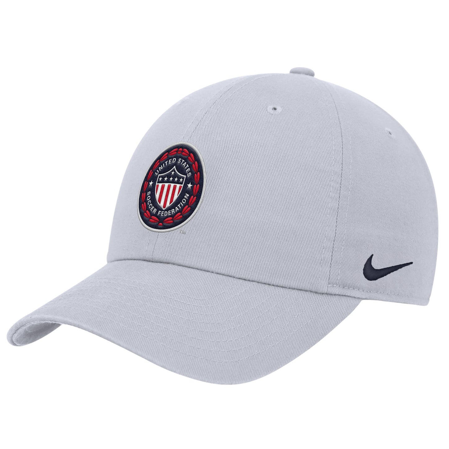Unisex U.S Soccer 1986 Retro Crest White Nike Hat