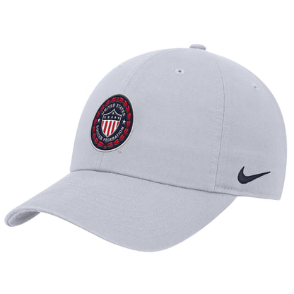 Unisex U.S Soccer 1986 Retro Crest White Nike Hat