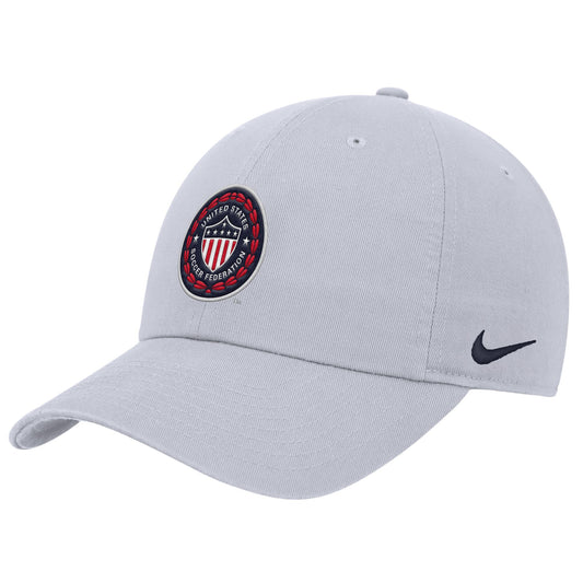 Unisex U.S Soccer 1986 Retro Crest White Nike Hat