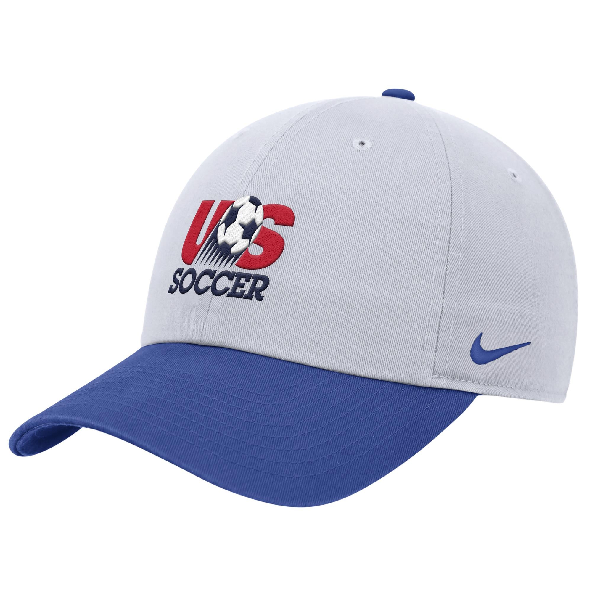 Unisex U.S Soccer 1993 Retro Crest White Nike Hat