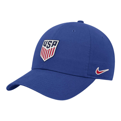 Adult Nike USMNT Club Royal Hat