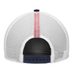 Adult Nike USMNT Heartbeat Striped Navy Trucker Hat
