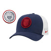 Adult Nike USMNT Velcro Navy Trucker Hat with Detachable Patch