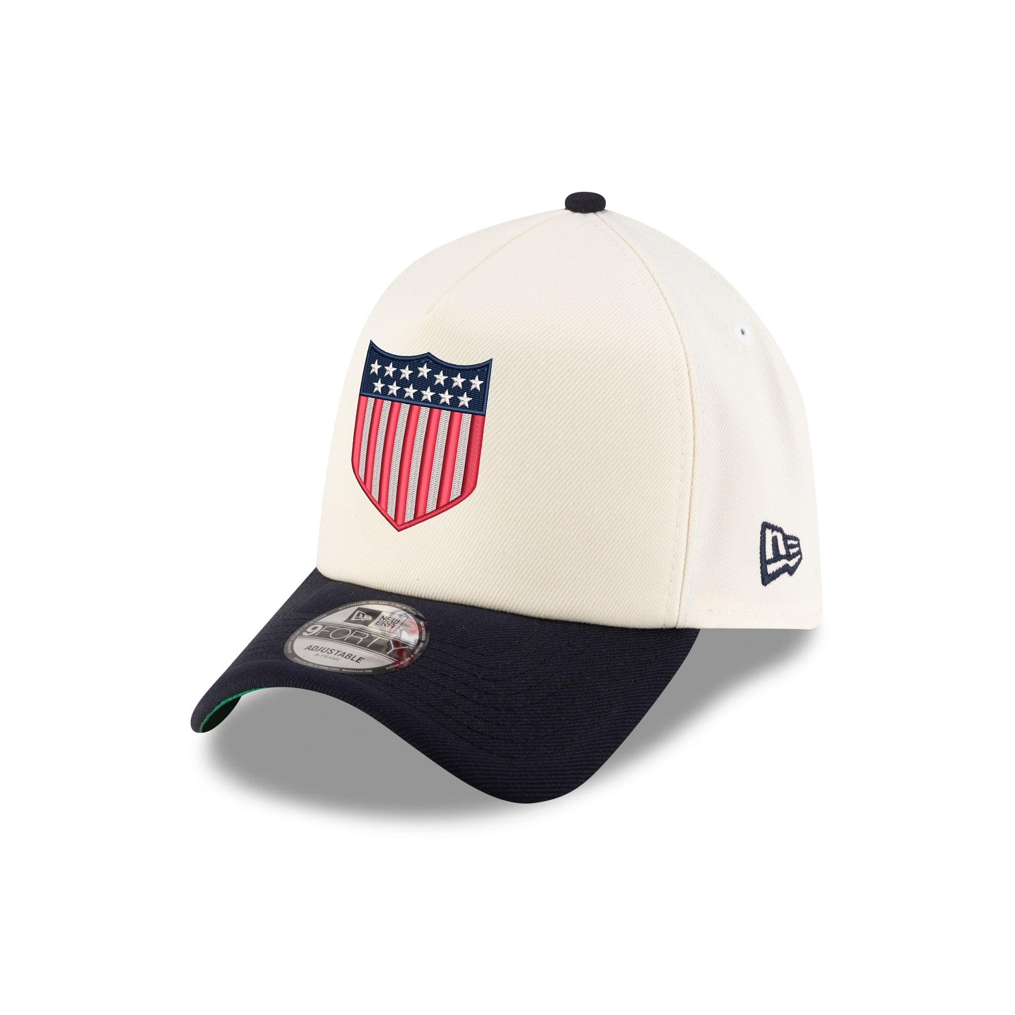 Adult New Era 9Forty A Frame 1913 Retro Off White Hat